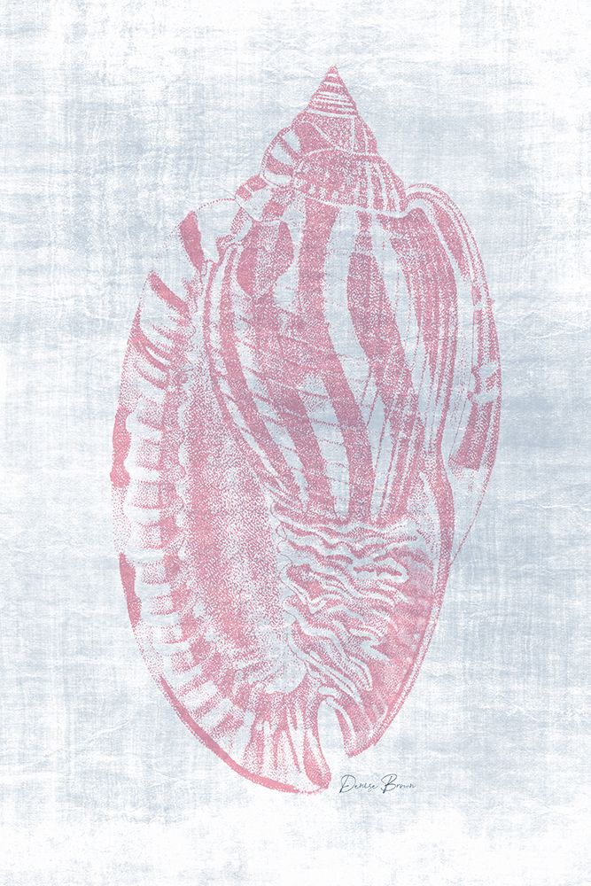 Beautiful Shells 1 art print by Denise Brown for $57.95 CAD