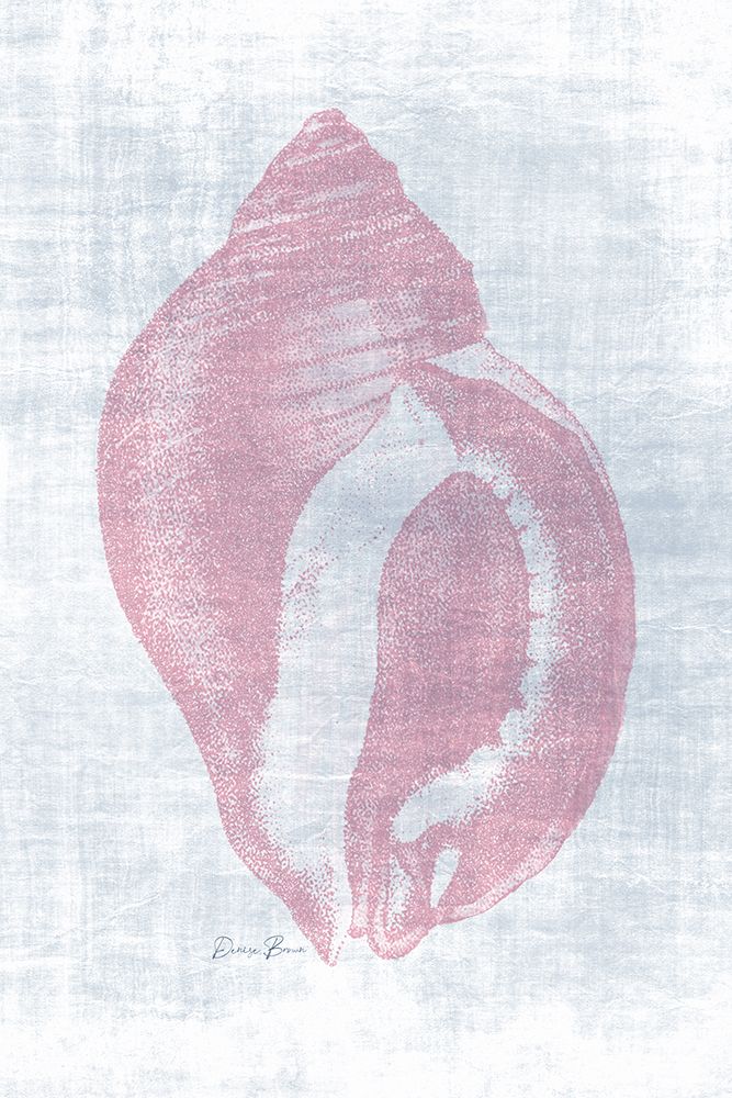 Beautiful Shells 2 art print by Denise Brown for $57.95 CAD