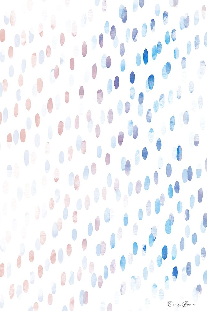 Love These Dots 2 art print by Denise Brown for $57.95 CAD