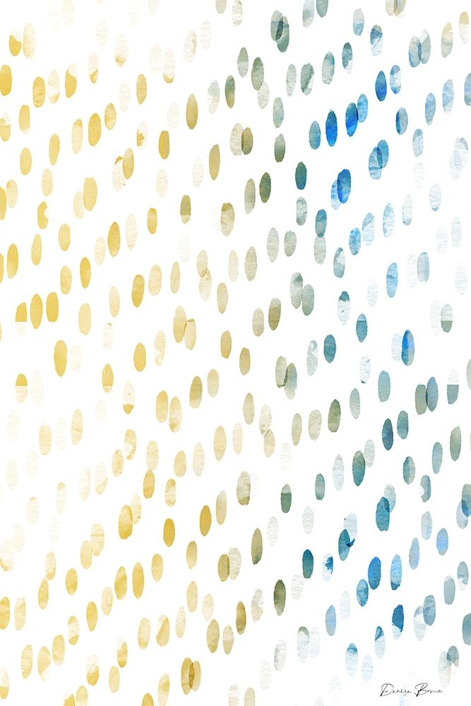 Love These Dots art print by Denise Brown for $57.95 CAD