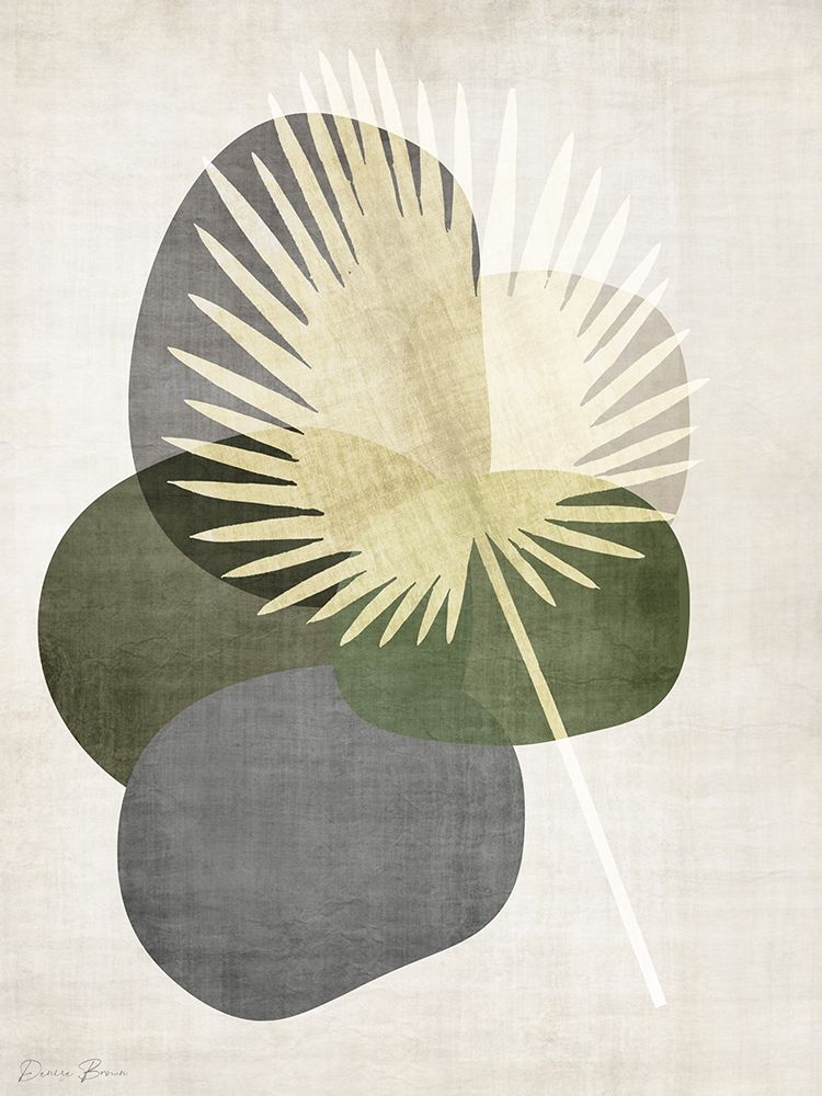 Cabana Palm 1 art print by Denise Brown for $57.95 CAD
