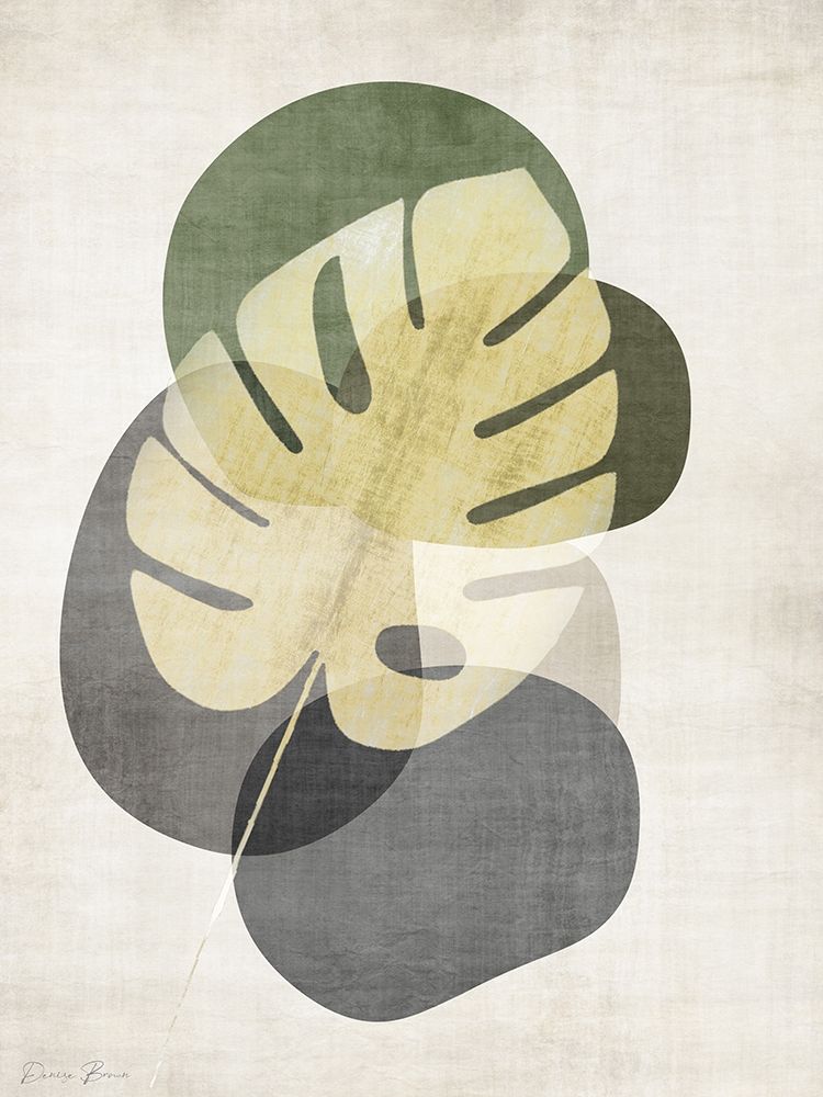 Cabana Palm 2 art print by Denise Brown for $57.95 CAD