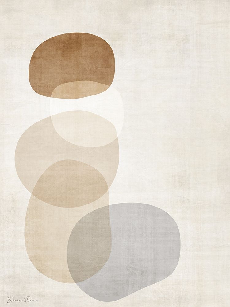 Mobo Stones 1 art print by Denise Brown for $57.95 CAD
