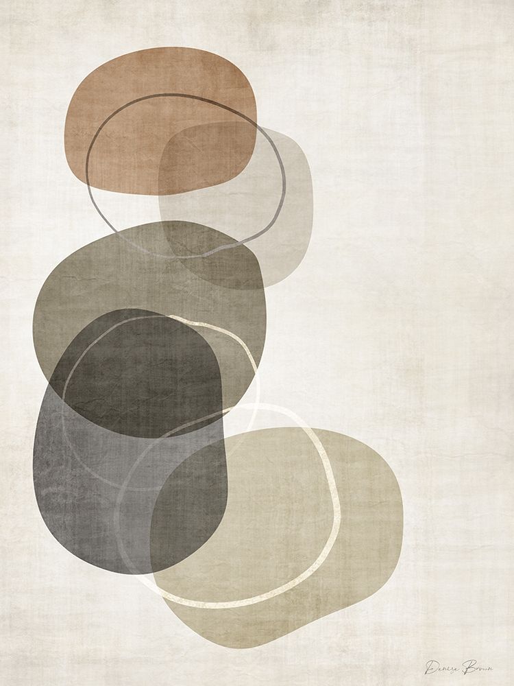 Mobo Stones 1 v2 art print by Denise Brown for $57.95 CAD