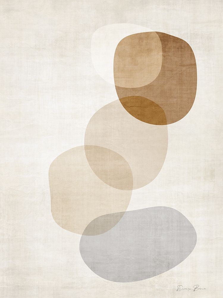 Mobo Stones 2 art print by Denise Brown for $57.95 CAD