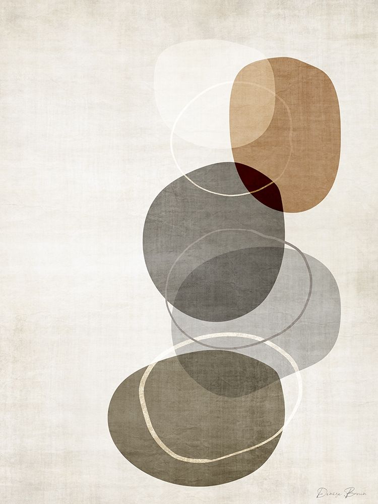 Mobo Stones 2 v2 art print by Denise Brown for $57.95 CAD