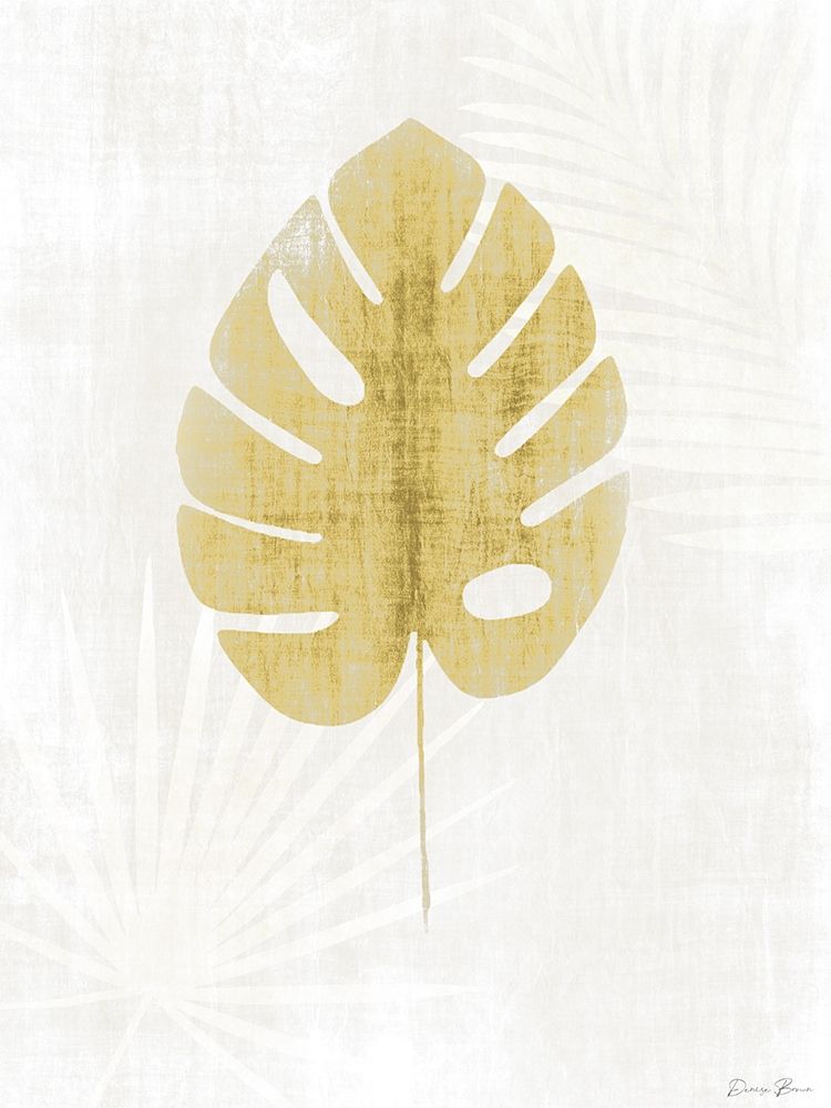 Palm Silhouette 1 art print by Denise Brown for $57.95 CAD