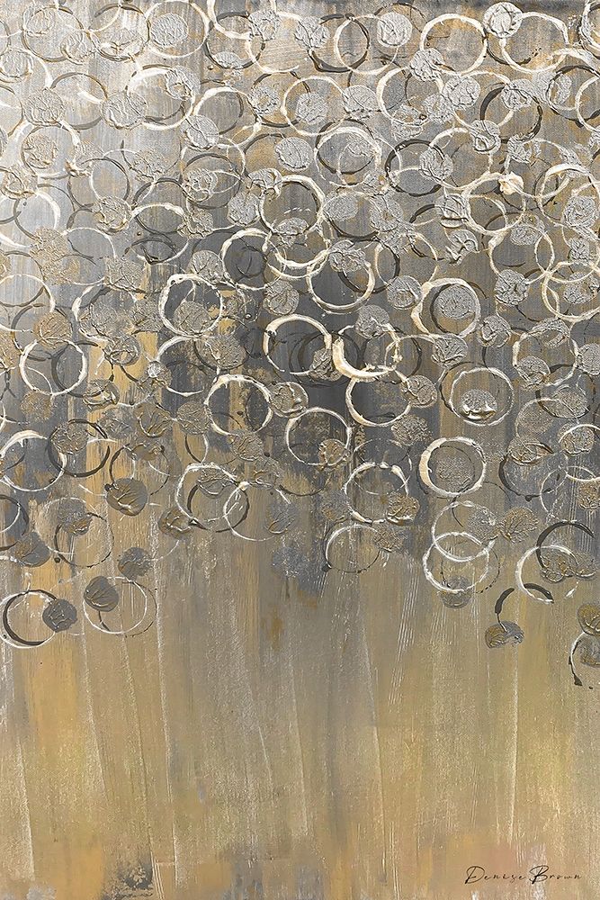 Raining on Yellow 1 art print by Denise Brown for $57.95 CAD