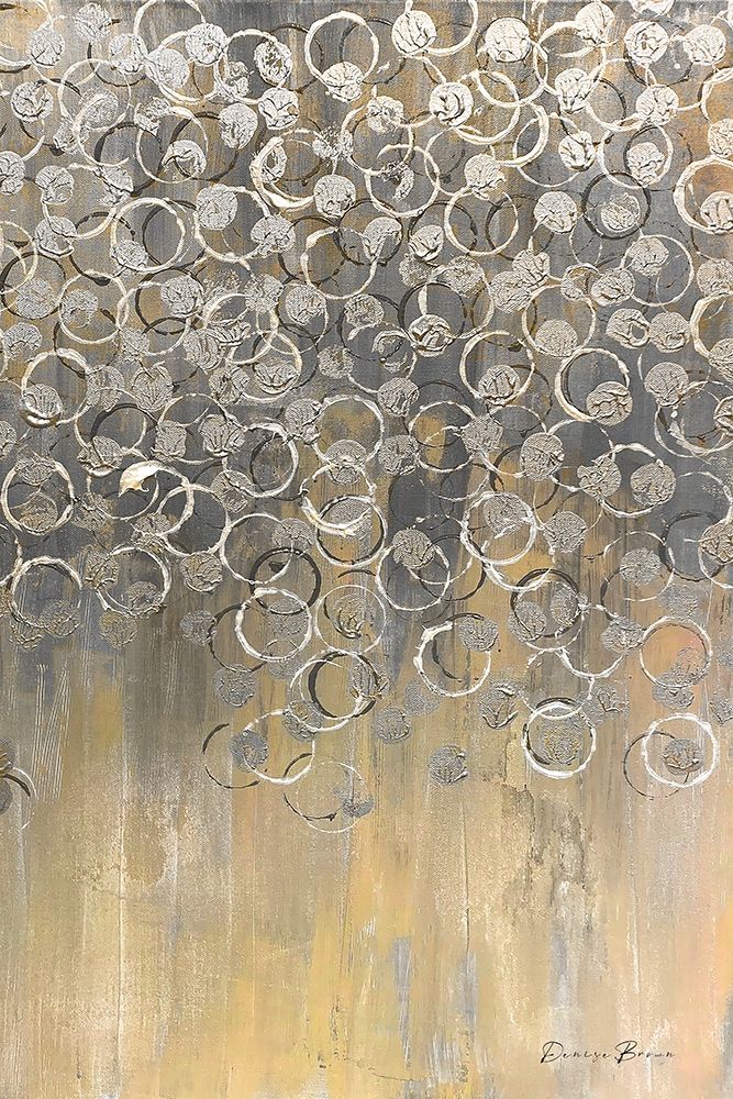 Raining on Yellow 2 art print by Denise Brown for $57.95 CAD