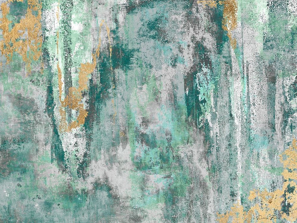 Turquoise Waters art print by Denise Brown for $57.95 CAD