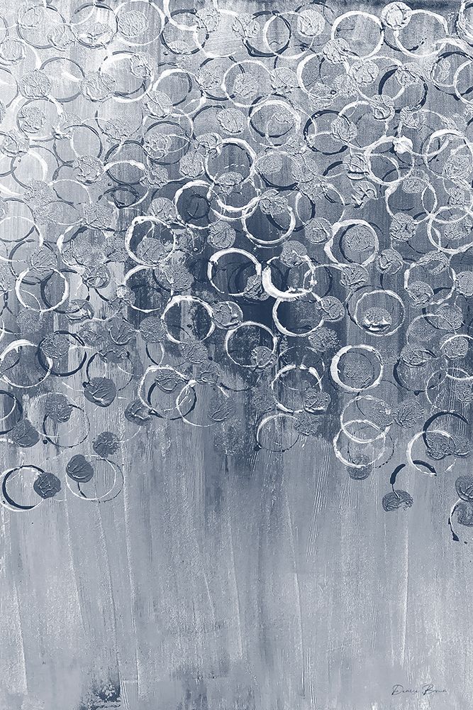 Beautiful Blue 1 art print by Denise Brown for $57.95 CAD