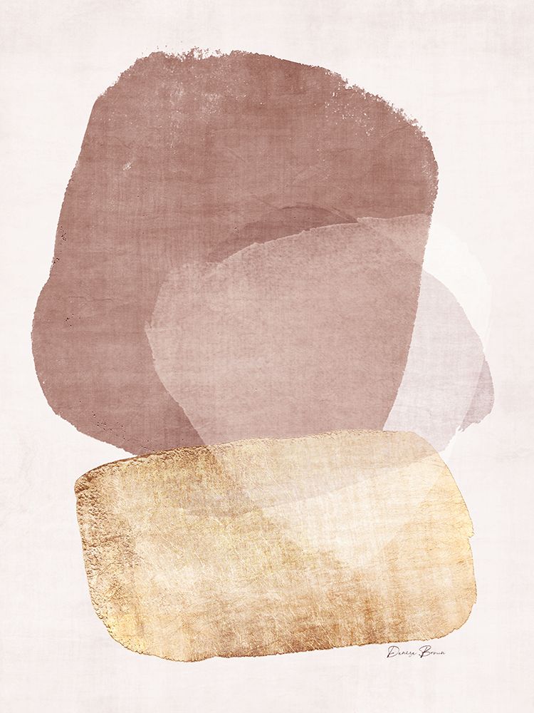 Organic Textures 1 art print by Denise Brown for $57.95 CAD