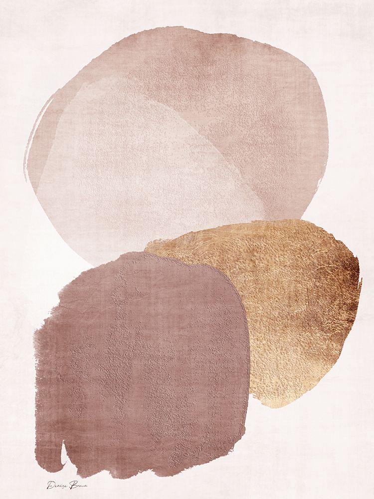 Organic Textures 2 art print by Denise Brown for $57.95 CAD