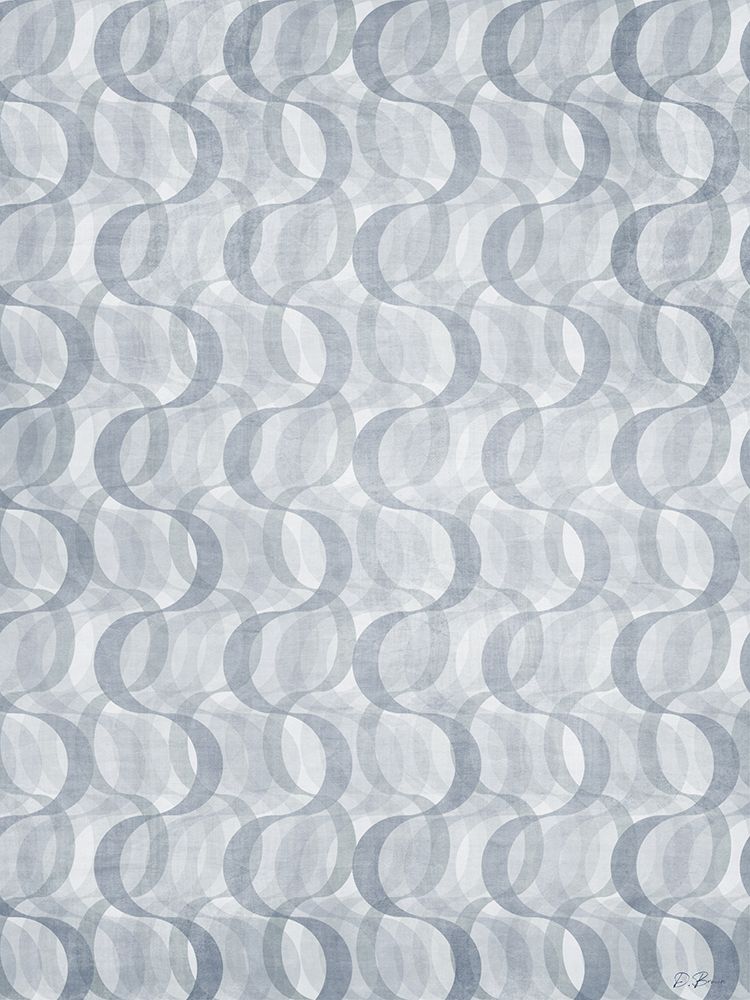 Geo Swirl 1 art print by Denise Brown for $57.95 CAD