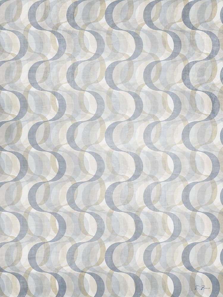 Geo Swirl 2 art print by Denise Brown for $57.95 CAD
