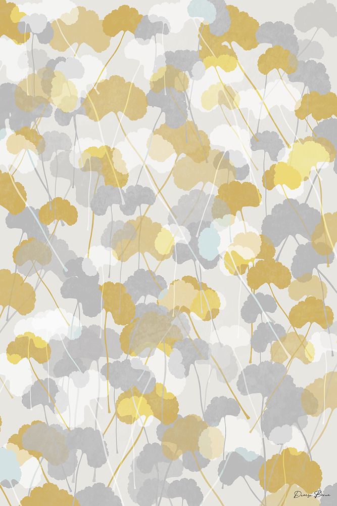 Ginkgo Fields 1 art print by Denise Brown for $57.95 CAD