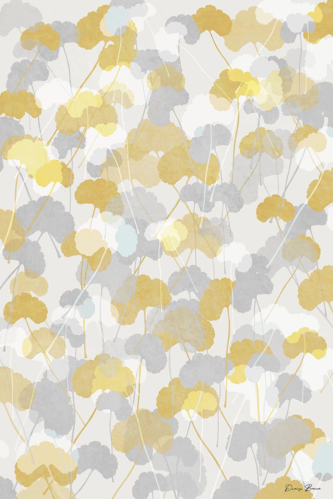 Ginkgo Fields 2 art print by Denise Brown for $57.95 CAD