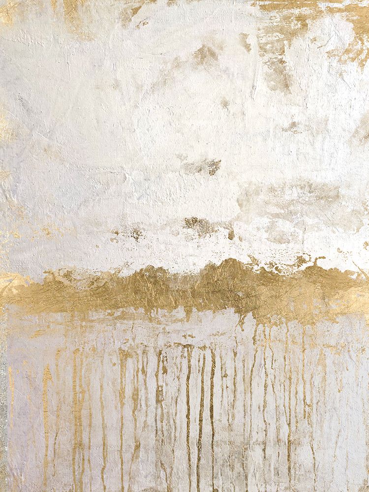 Metallic Spill 2 art print by Denise Brown for $57.95 CAD