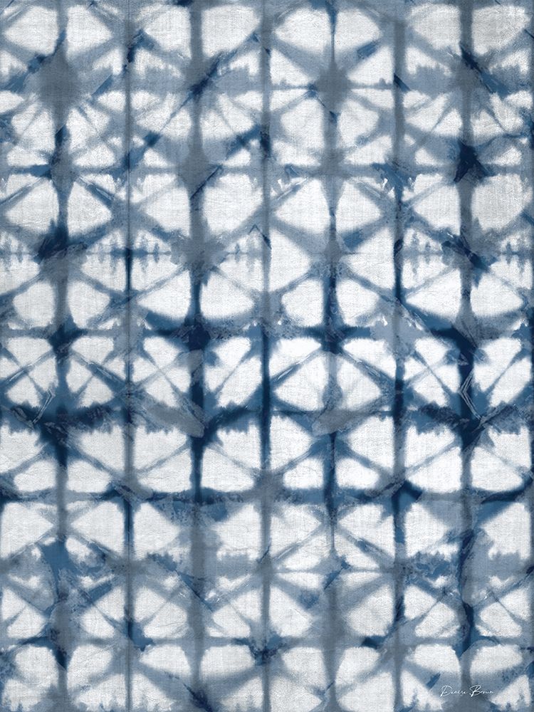 Shibori Distressed art print by Denise Brown for $57.95 CAD
