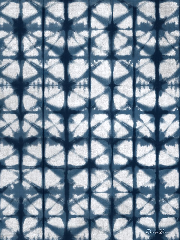 Shibori 1 art print by Denise Brown for $57.95 CAD