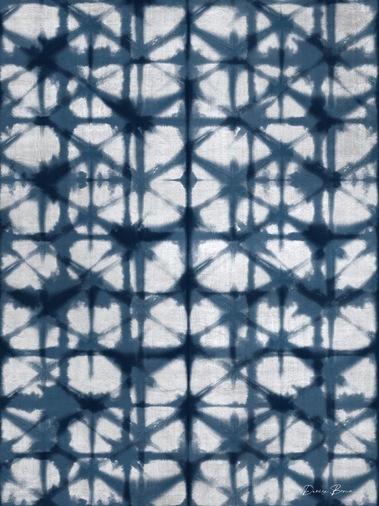 Shibori 2 art print by Denise Brown for $57.95 CAD