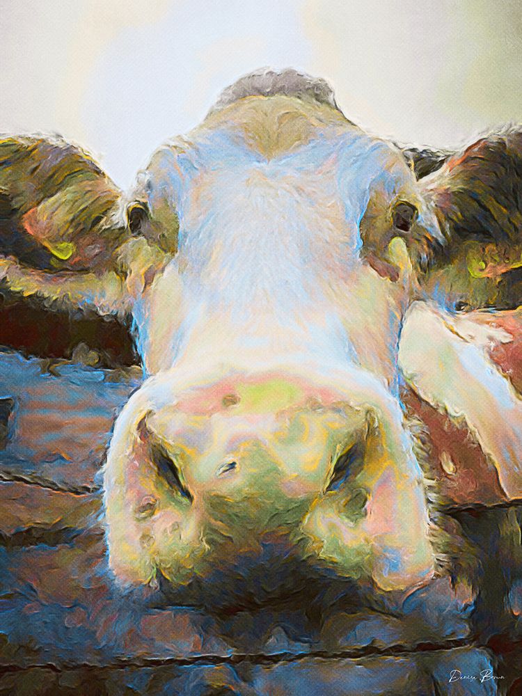 Hello art print by Denise Brown for $57.95 CAD