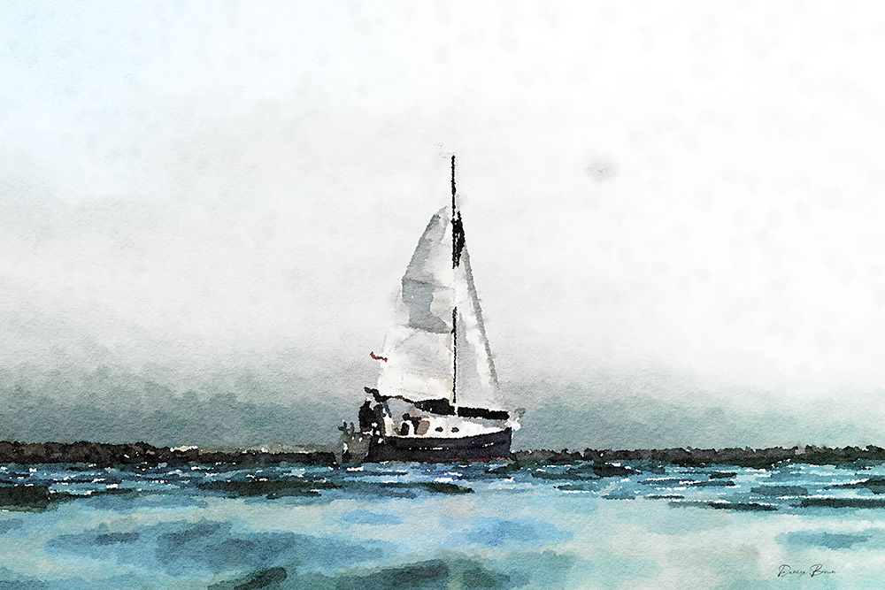 Into The Wind art print by Denise Brown for $57.95 CAD