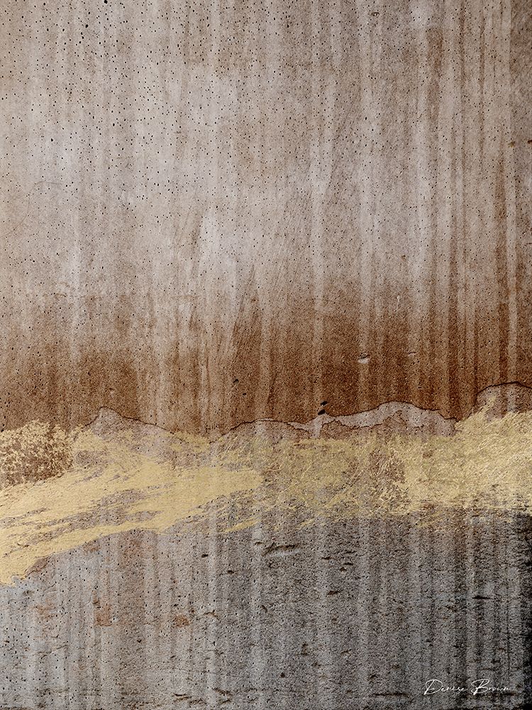 Modern Metallic art print by Denise Brown for $57.95 CAD
