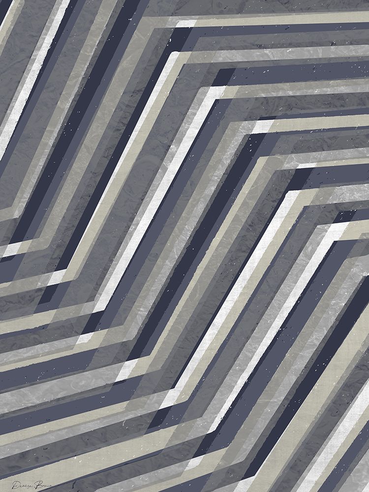Geometric Line art print by Denise Brown for $57.95 CAD