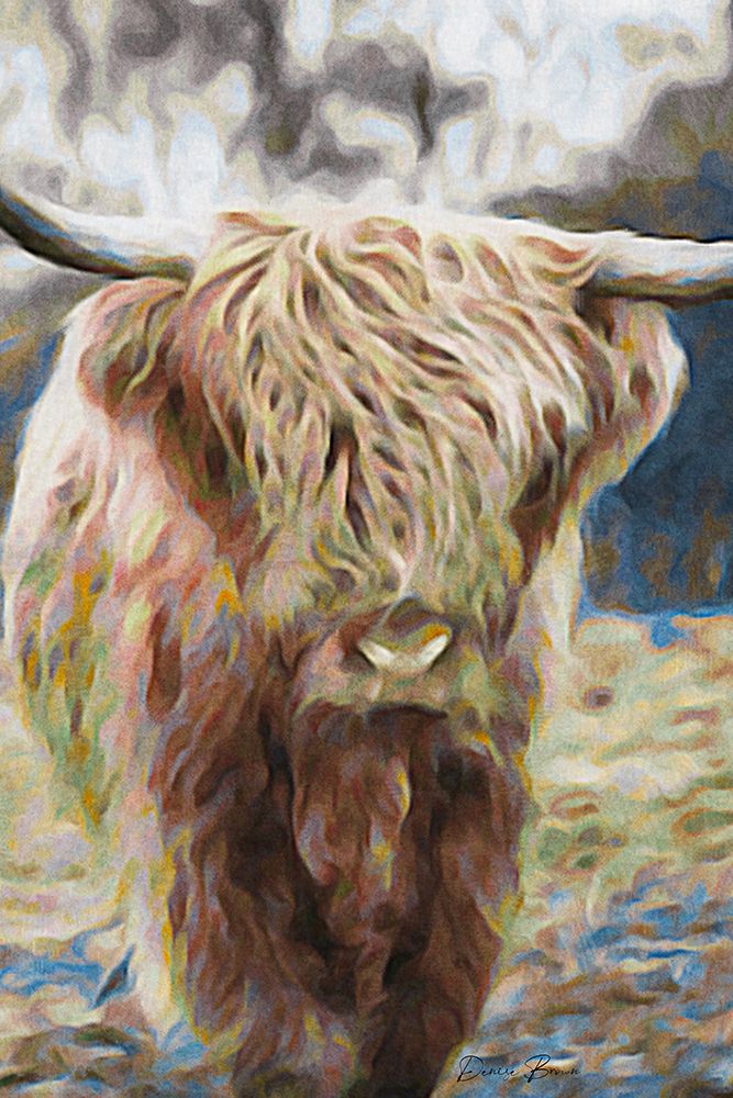 Angus art print by Denise Brown for $57.95 CAD