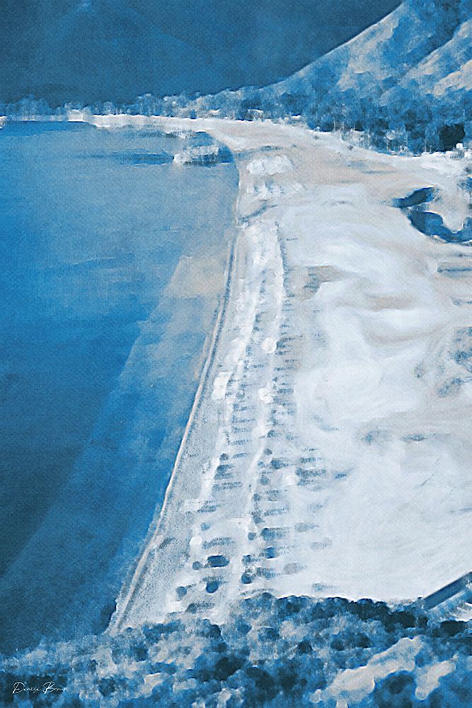 Coast art print by Denise Brown for $57.95 CAD
