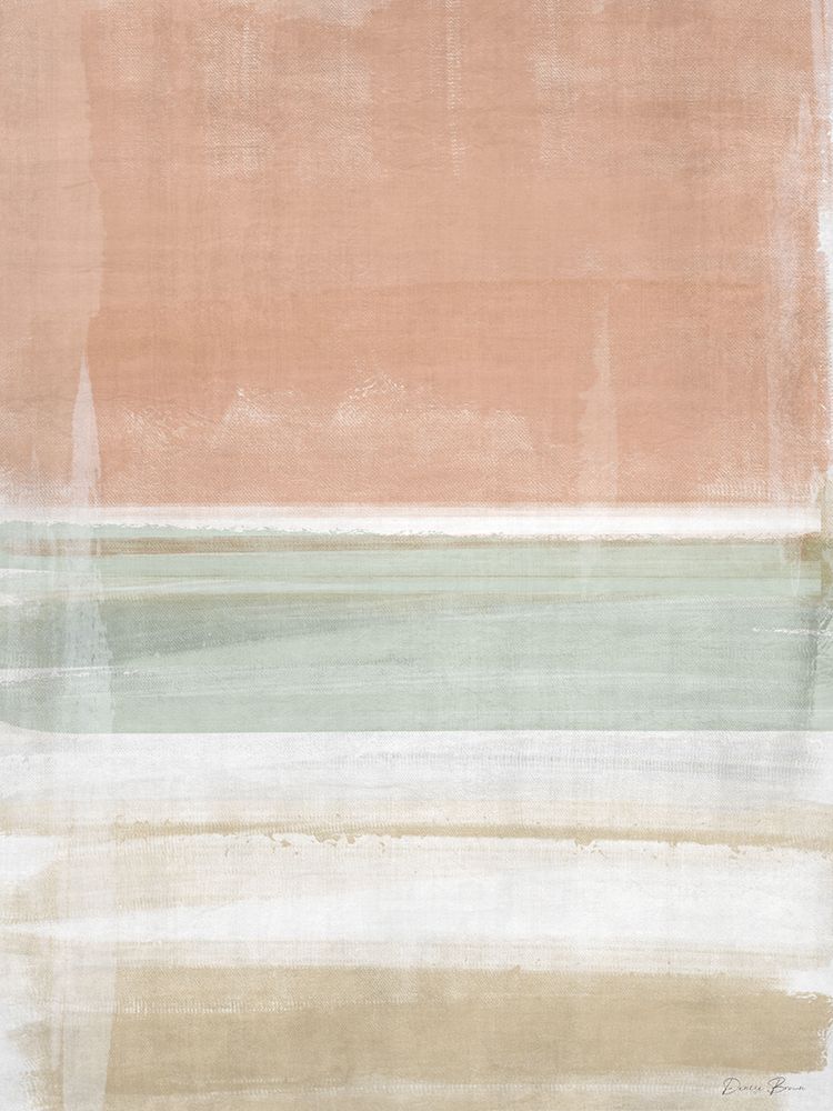 Color Swipes 2 art print by Denise Brown for $57.95 CAD