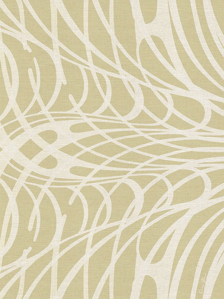 Tan and Beige Pattern art print by Denise Brown for $57.95 CAD