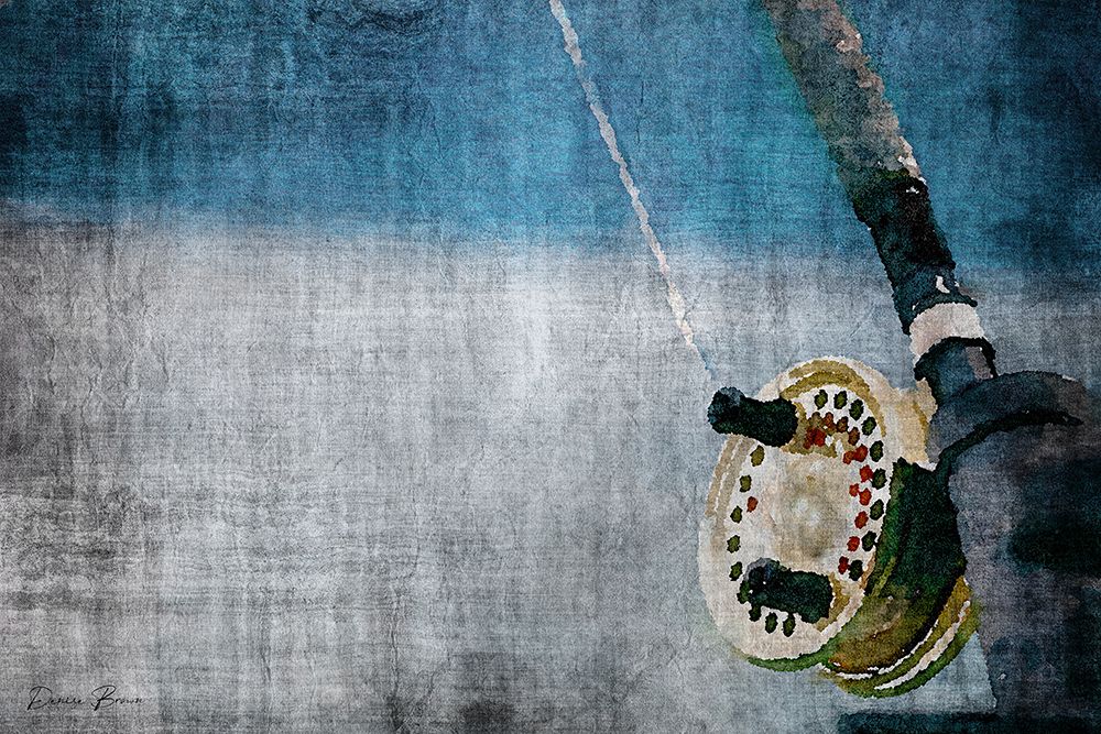 Fly Rod art print by Denise Brown for $57.95 CAD