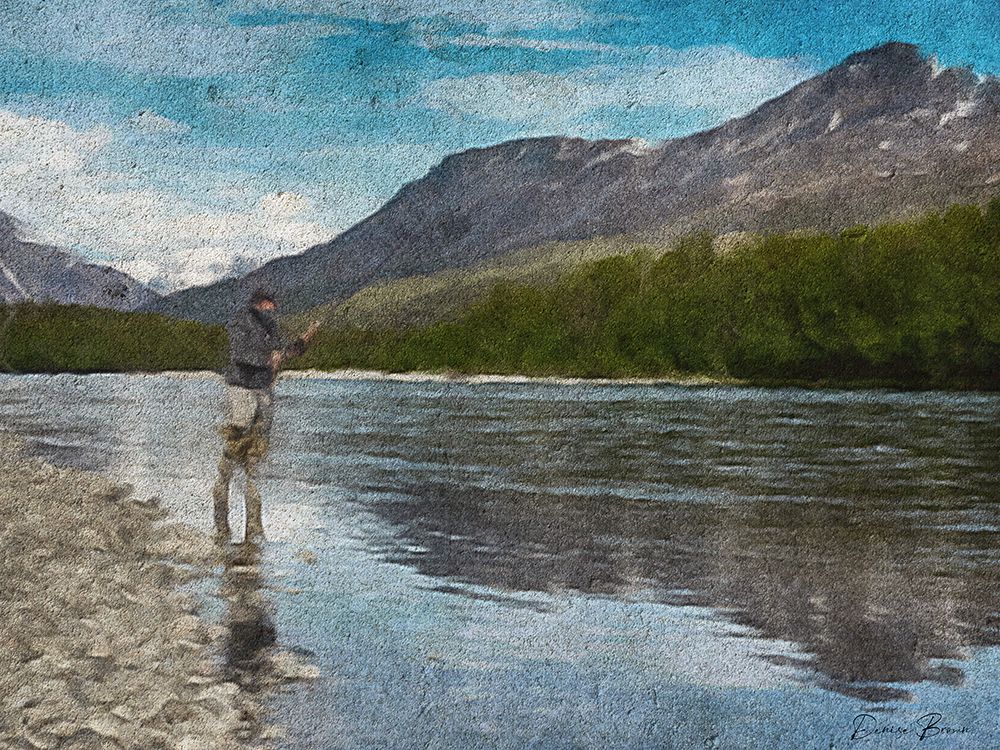 River Time art print by Denise Brown for $57.95 CAD