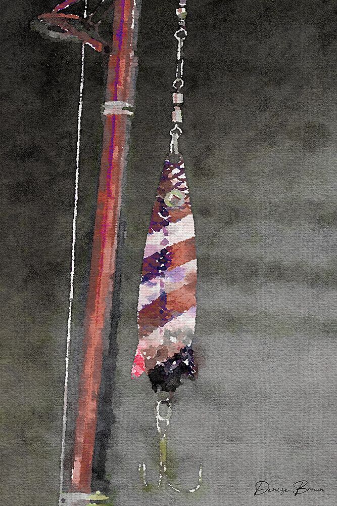 Spoon art print by Denise Brown for $57.95 CAD