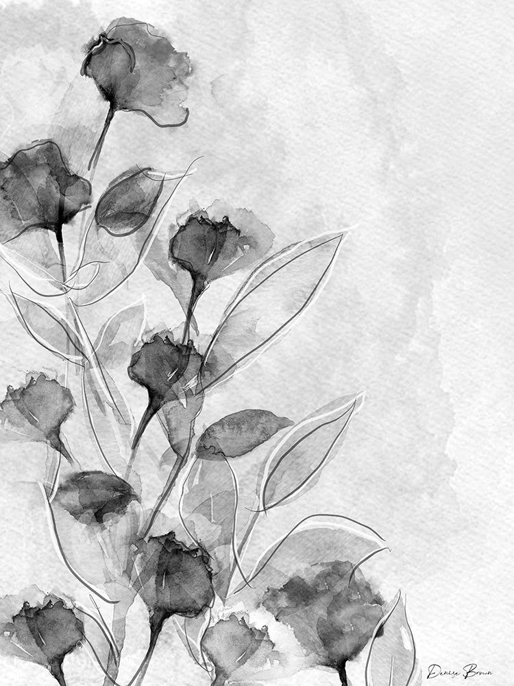 Astor Place Floral 1 art print by Denise Brown for $57.95 CAD