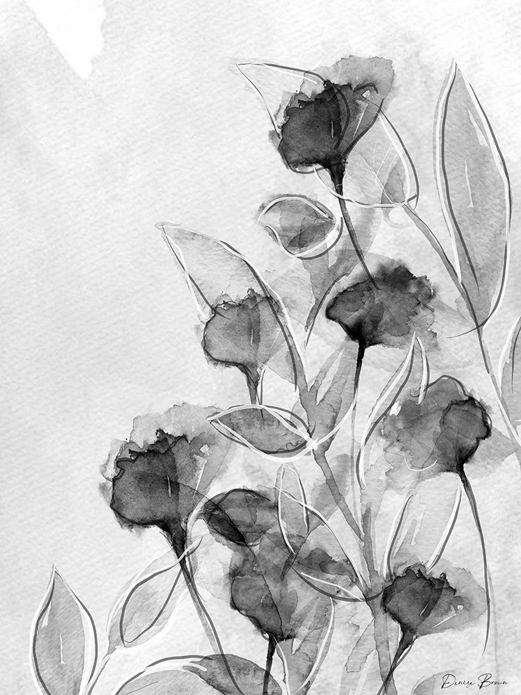 Astor Place Floral 2 art print by Denise Brown for $57.95 CAD