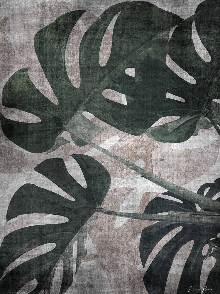 Glam Greenery 1 art print by Denise Brown for $57.95 CAD
