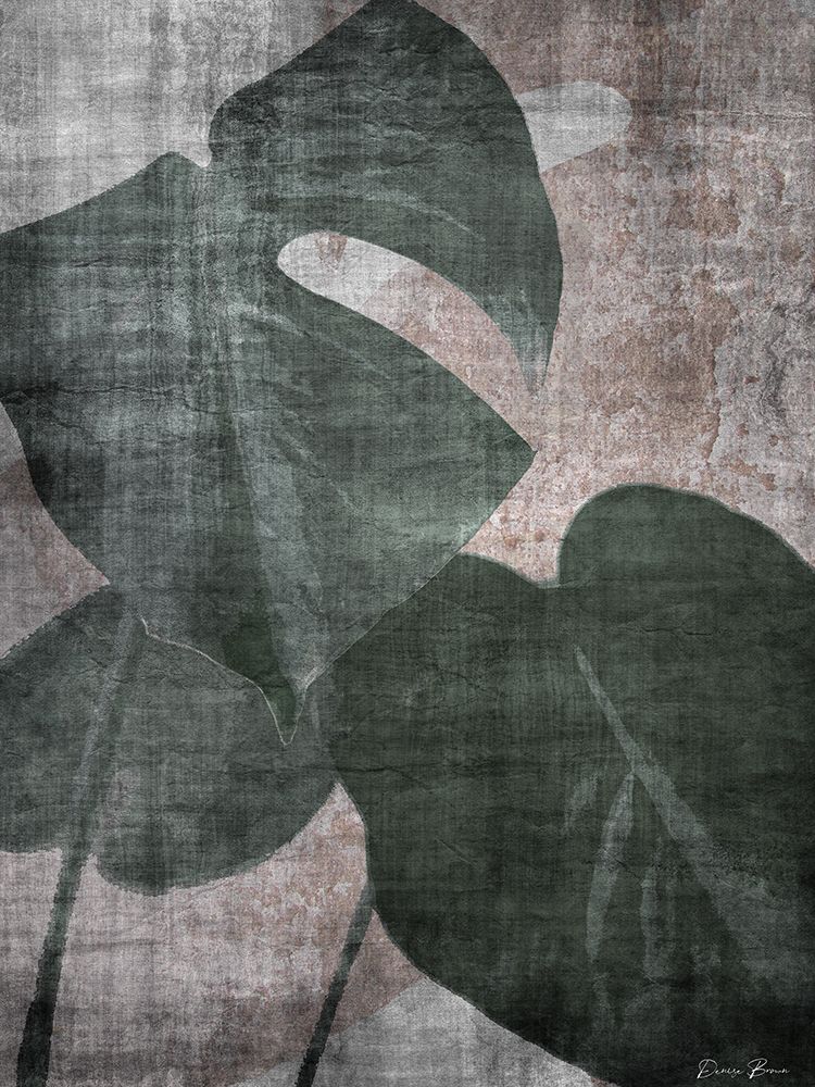 Glam Greenery 2 art print by Denise Brown for $57.95 CAD
