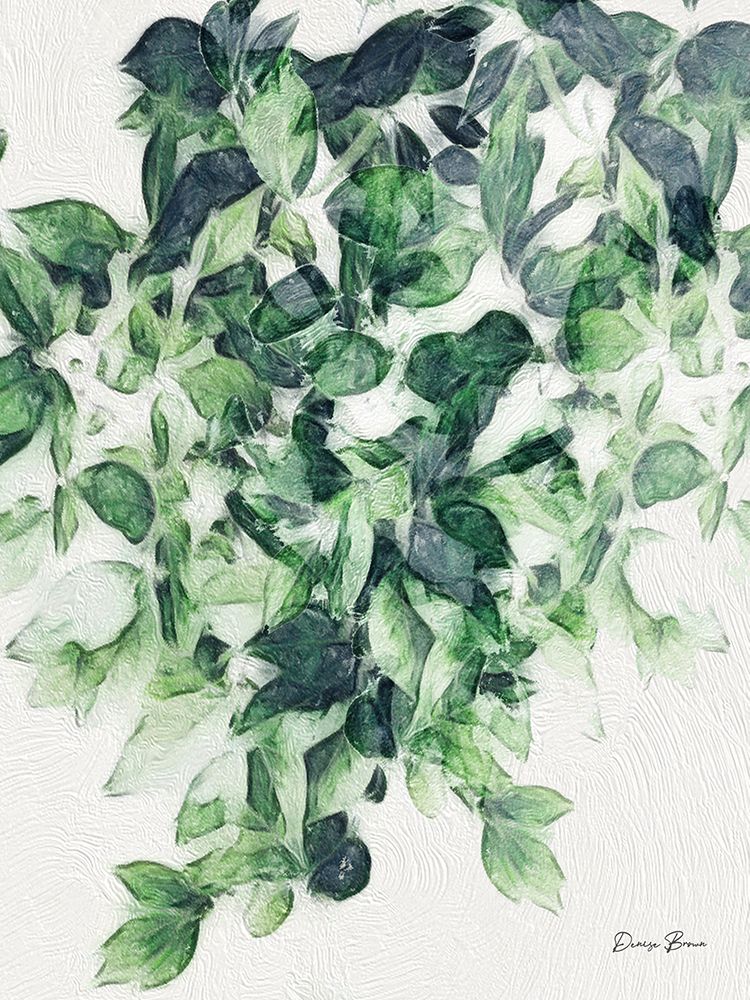 Hanging Greens 2 art print by Denise Brown for $57.95 CAD