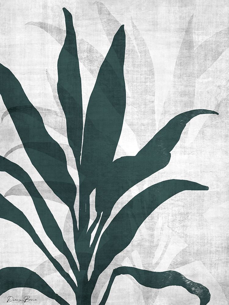 Urban Greenery 1 art print by Denise Brown for $57.95 CAD