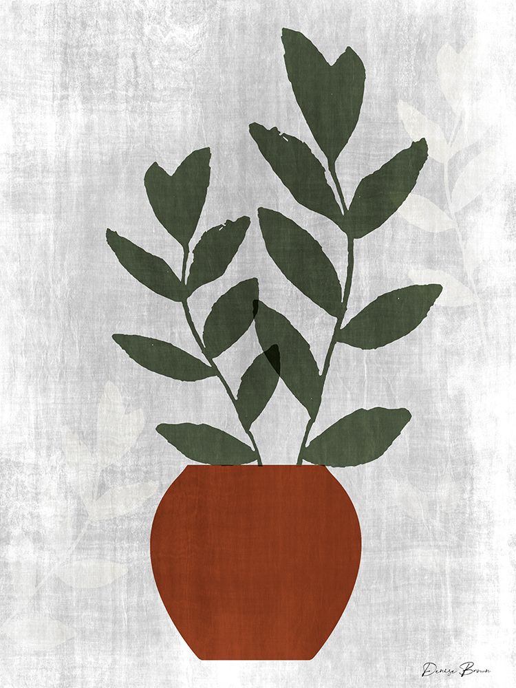 Urban Floral 1 art print by Denise Brown for $57.95 CAD