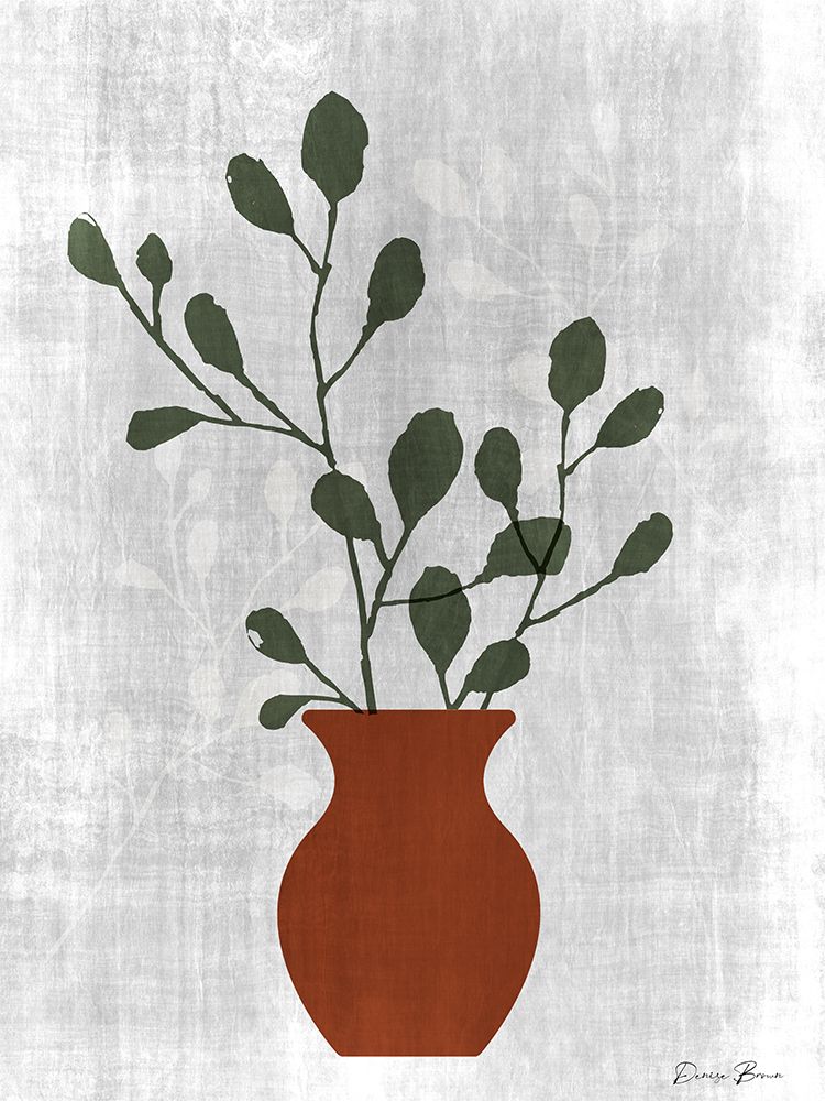 Urban Floral 2 art print by Denise Brown for $57.95 CAD