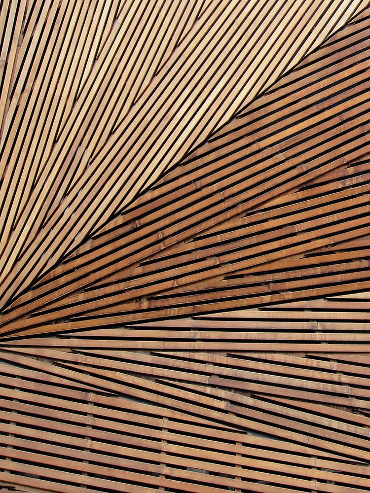 Geometric Wood Panel 1 art print by Denise Brown for $57.95 CAD