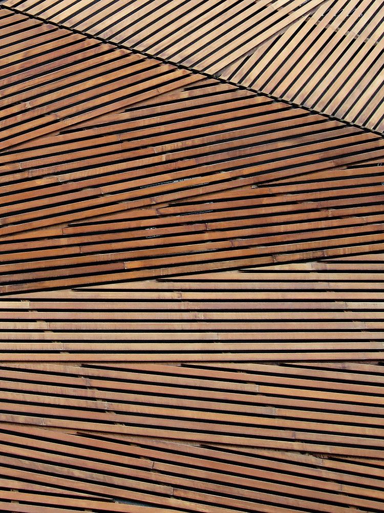 Geometric Wood Panel 2 art print by Denise Brown for $57.95 CAD