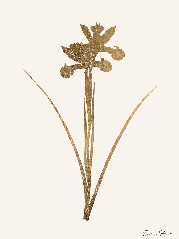 Leafed Botanical 2 art print by Denise Brown for $57.95 CAD