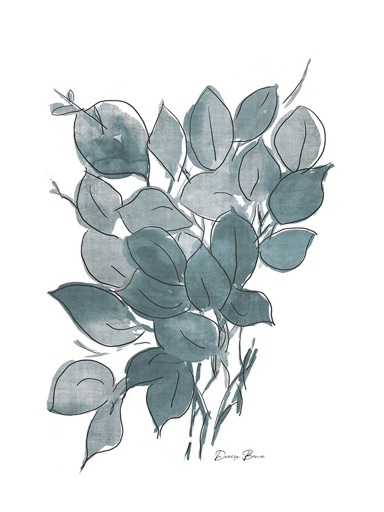 Outlined Stem 1 art print by Denise Brown for $57.95 CAD