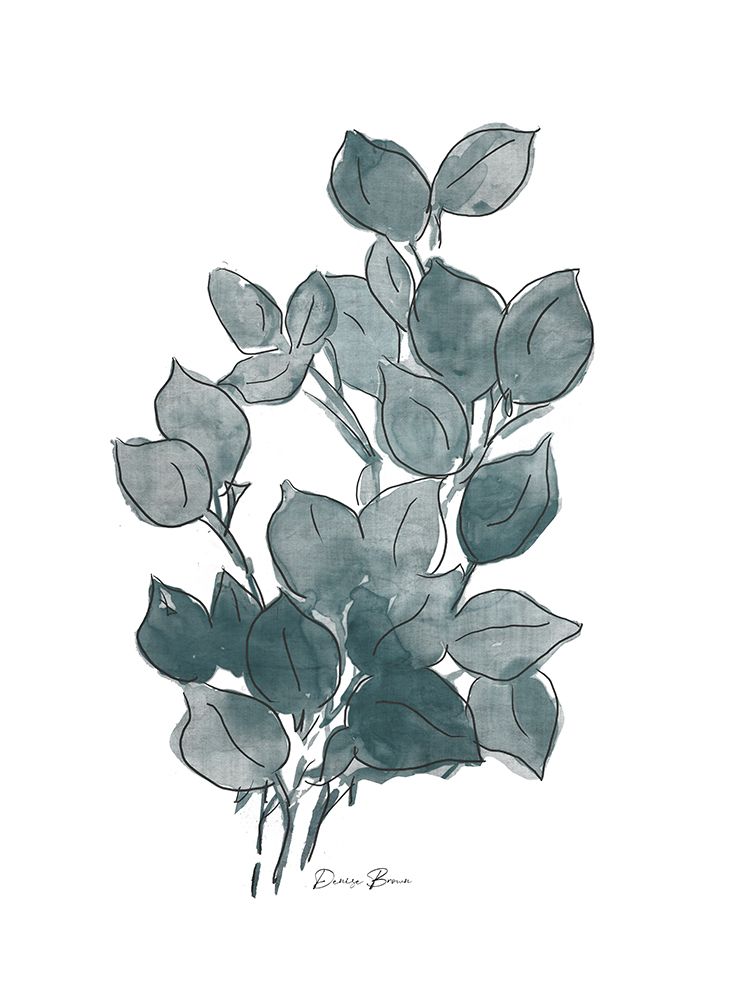 Outlined Stem 2 art print by Denise Brown for $57.95 CAD