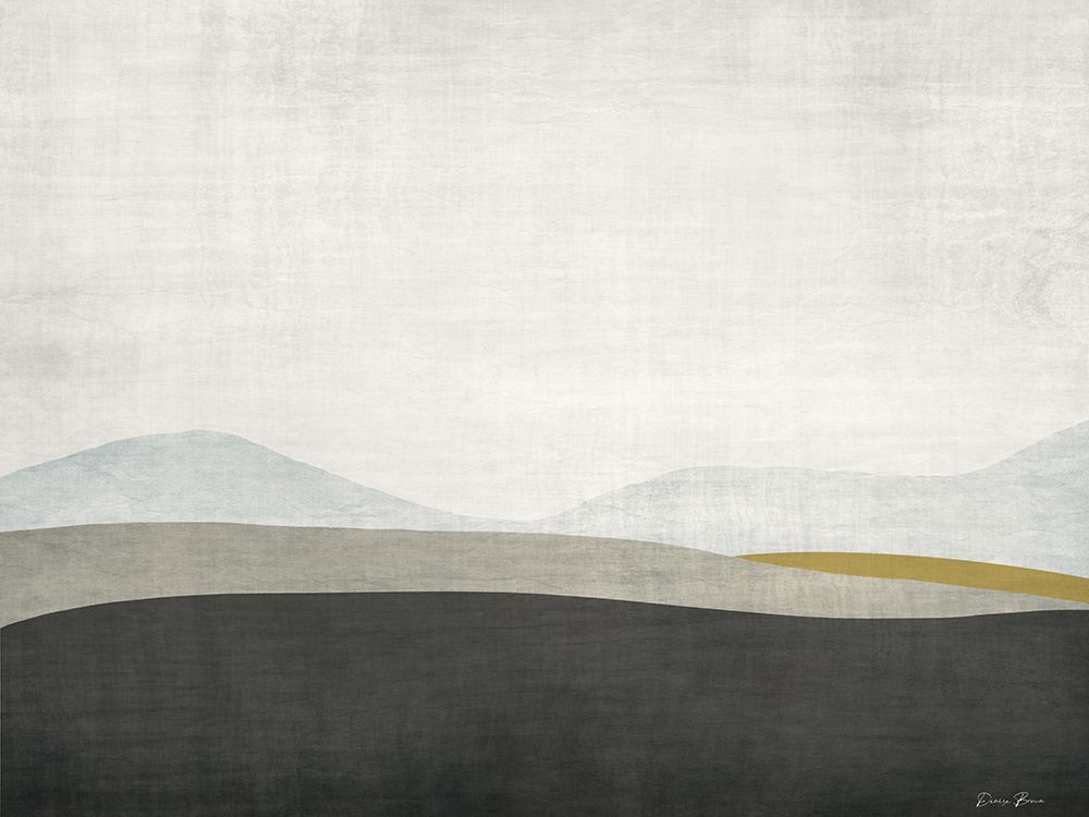 Minimalist Landscape art print by Denise Brown for $57.95 CAD